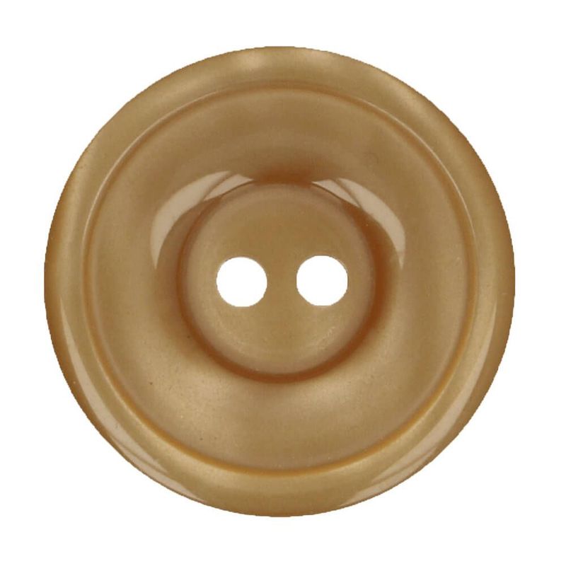 Bottoni Italiani knoop - 12,5mm bruin 886
