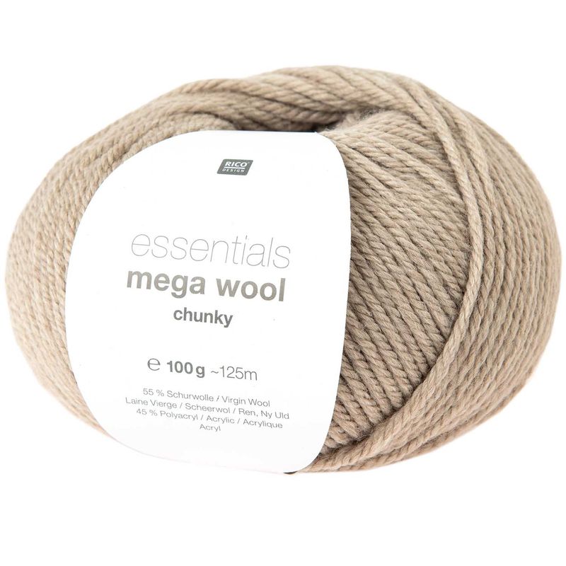 Rico Design Essentials Mega Wool Chunky