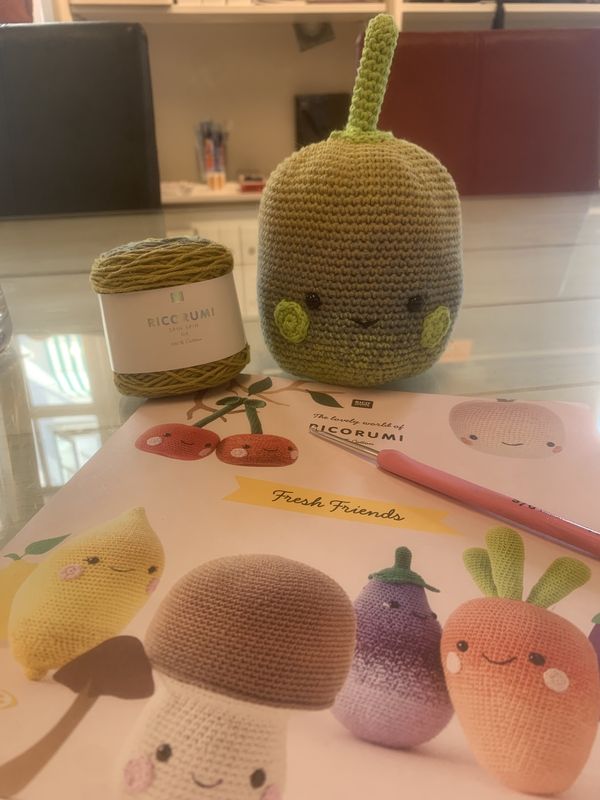 Workshop &quot;amigurumi haken&quot; 14 Januari en 28 januari 2026 19:00 -21:00