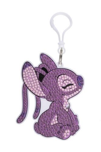 Crystal Art Sleutelhanger Disney Angel