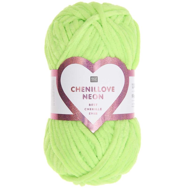 Rico Creative Chenillove Neon
