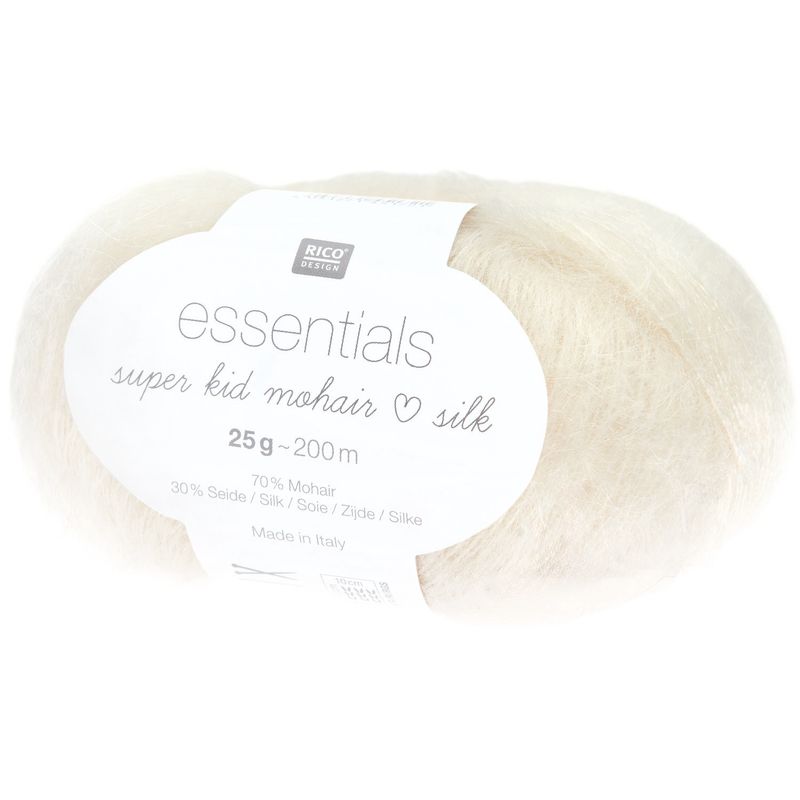 Rico Essentials Super Kid mohair Loves Silk