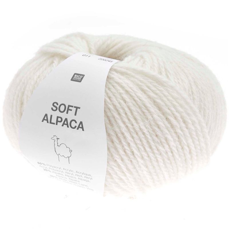 Rico Design Soft Alpaca