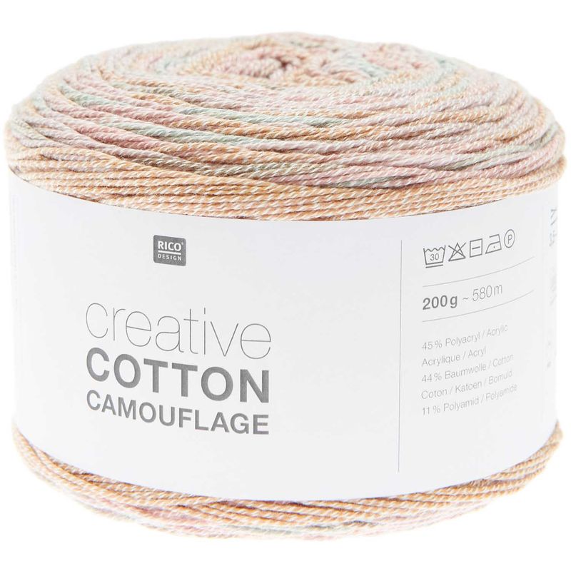Rico Creative Cotton Camouflage