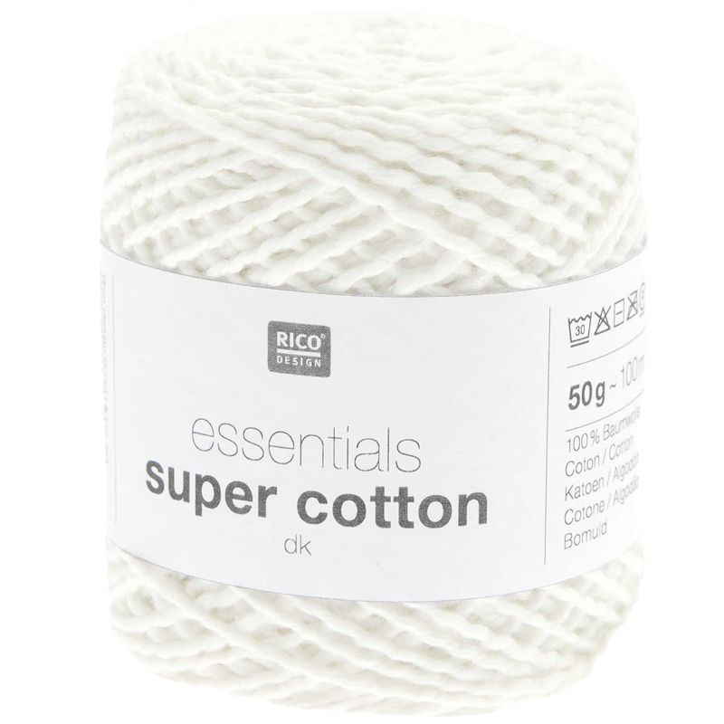 Rico Essentials Super Cotton DK