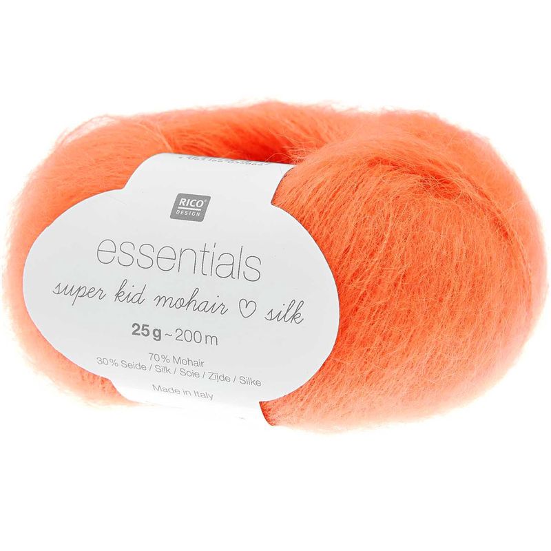 Rico Essentials Super Kid Mohair Loves Silk Neon