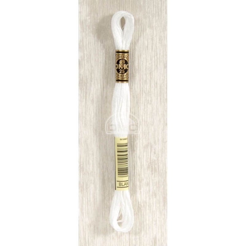 DMC Mouliné Special kleuren Blanc tot en met 0322