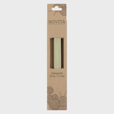 Novita Sokkennaalden aluminium 15cm