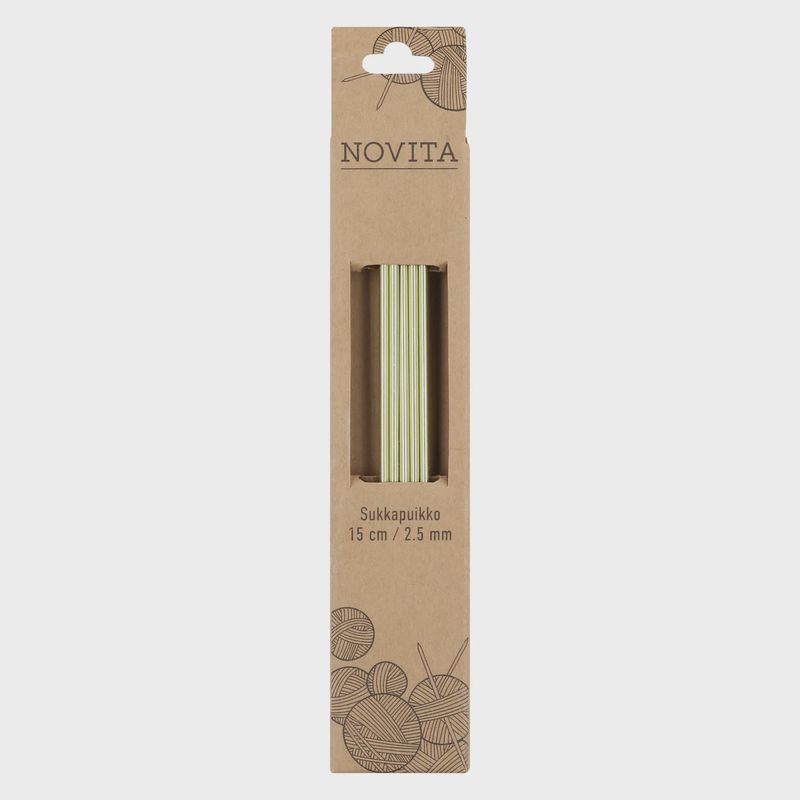 Novita Sokkennaalden aluminium 15cm