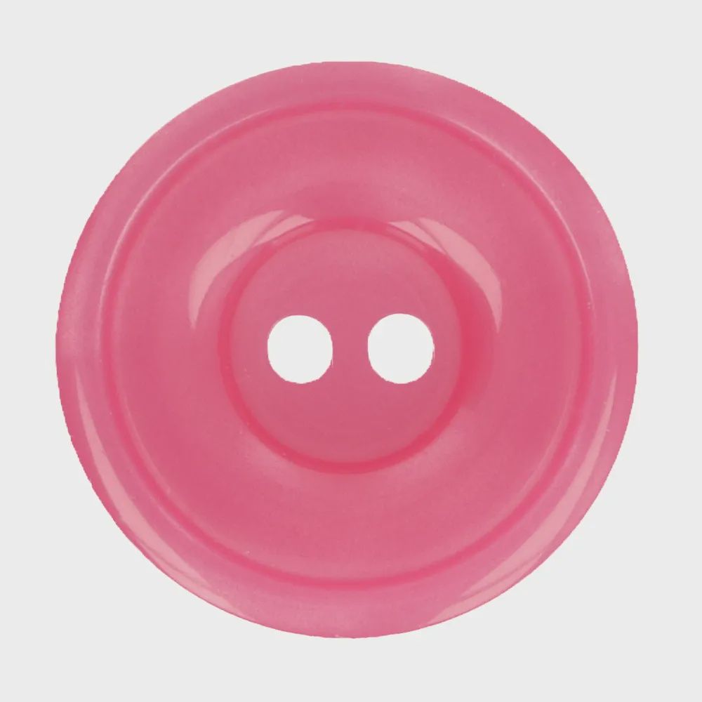 Bottoni Italiani knoop - 15mm 786 Roze