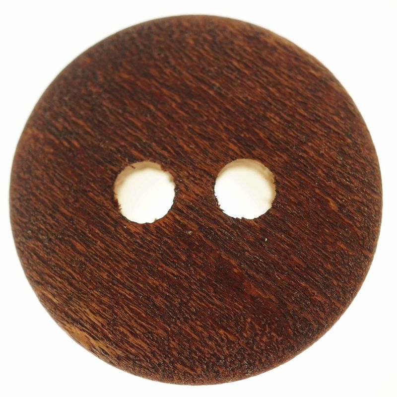Houten knoop 18mm kleur 17