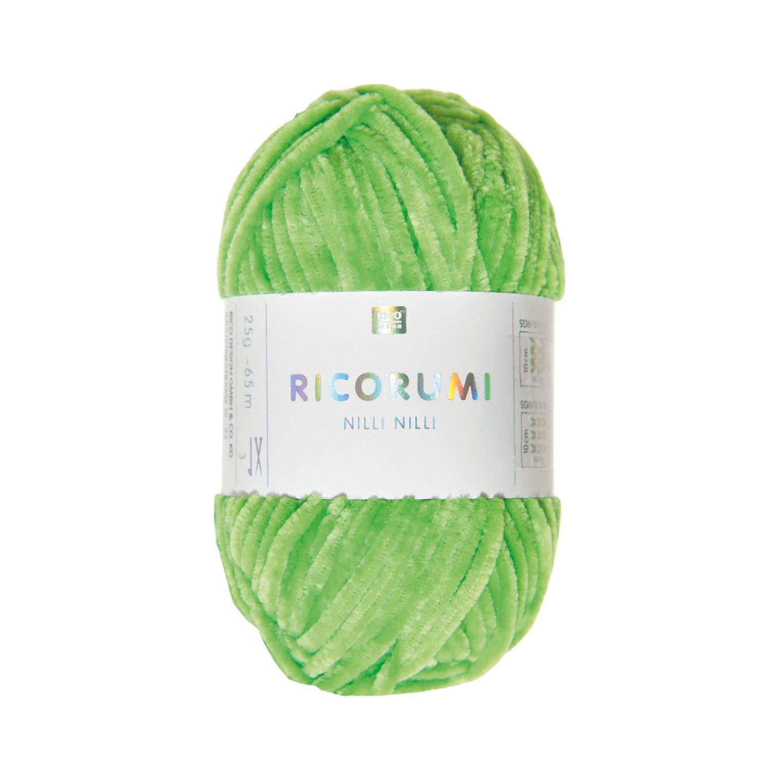 Ricorumi Nilli Nilli, Kleur: 030 Neon groen