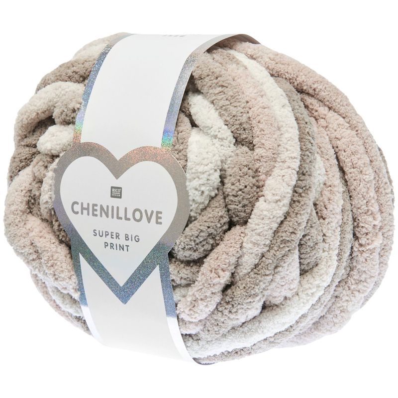 Rico Design Chenillove Super Big Print