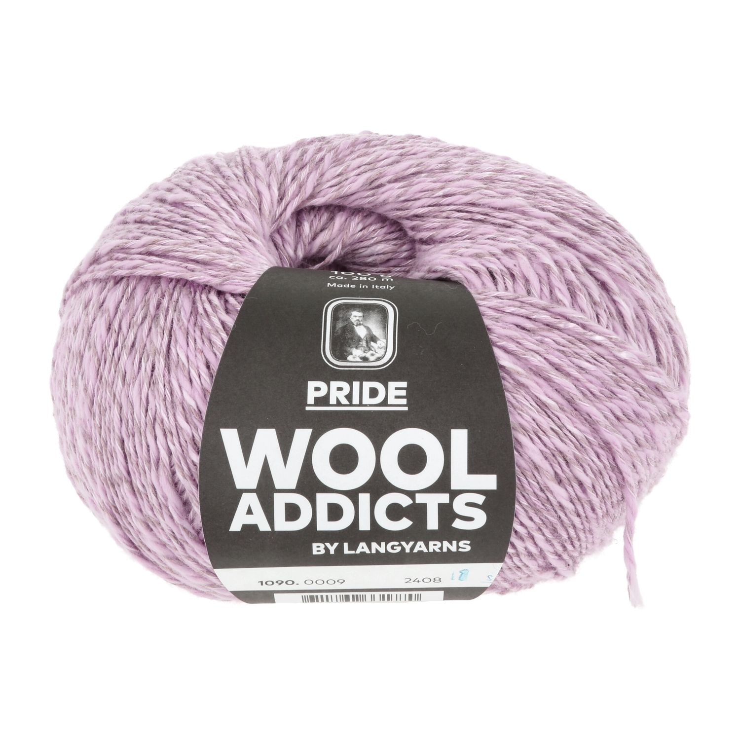 Vest Ripple Effect van Wooladdicts Pride, Maat: Maat S/M, Kleur: 009