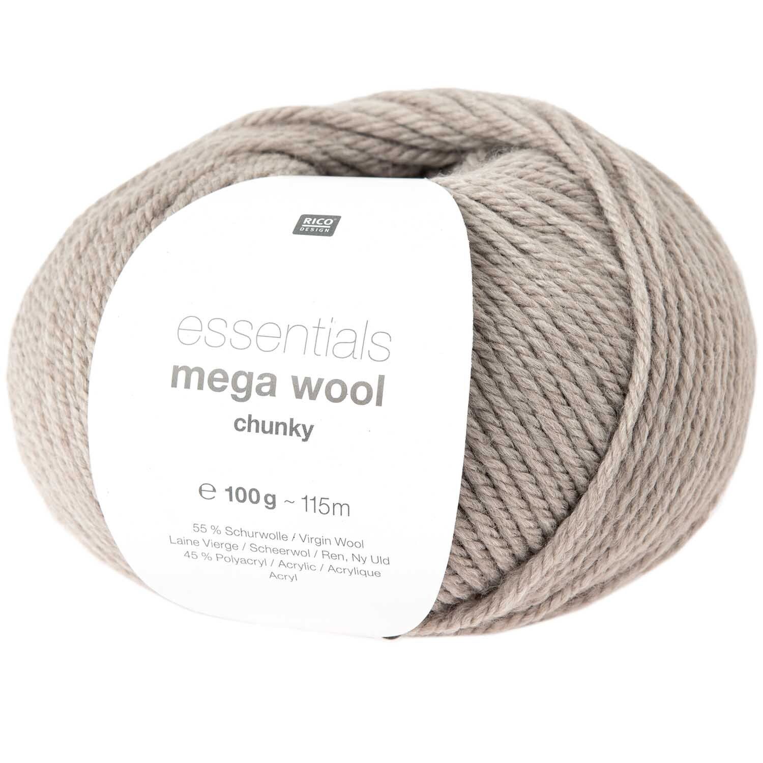 Rico Design Essentials Mega Wool Chunky, Kleur: 02