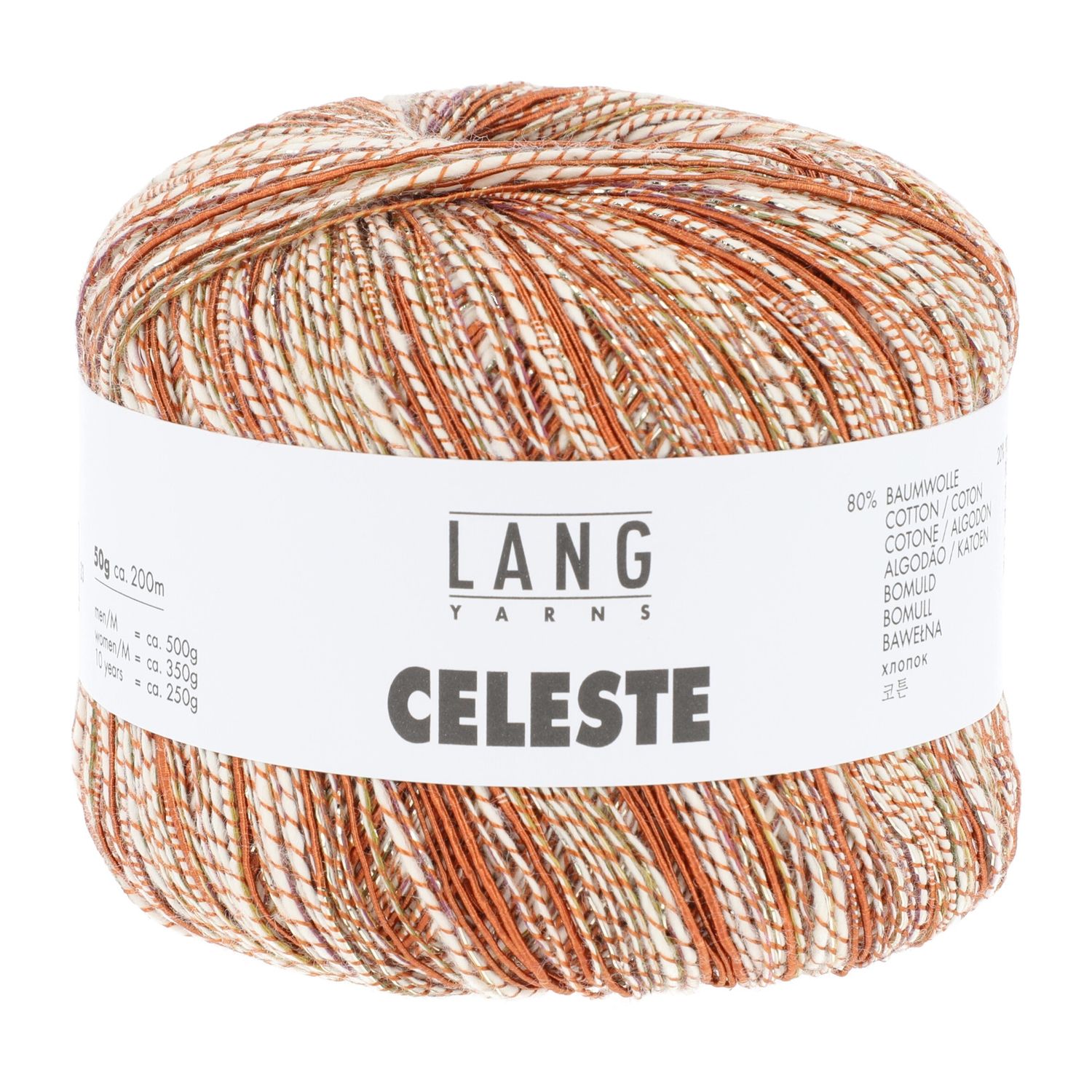 Lang Yarns Celeste, Kleur: 015