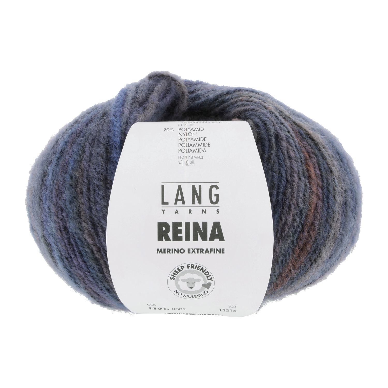 Lang Yarns Reina, Kleur: 002