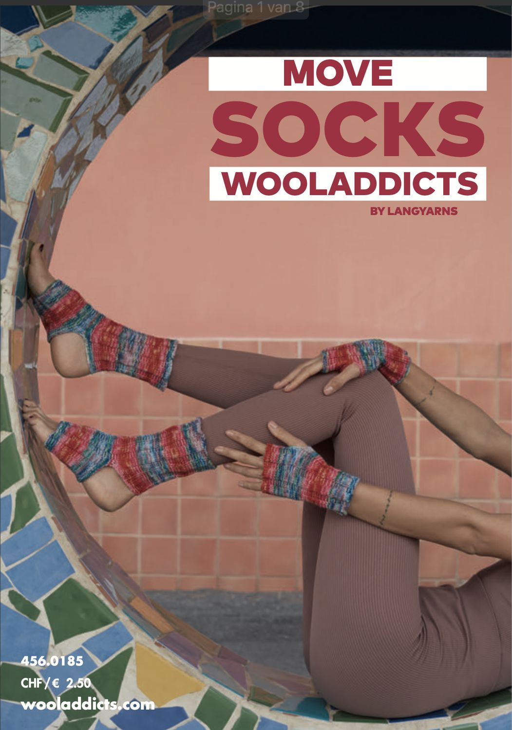 Move Socks Wooladdicts by Lang Yarns