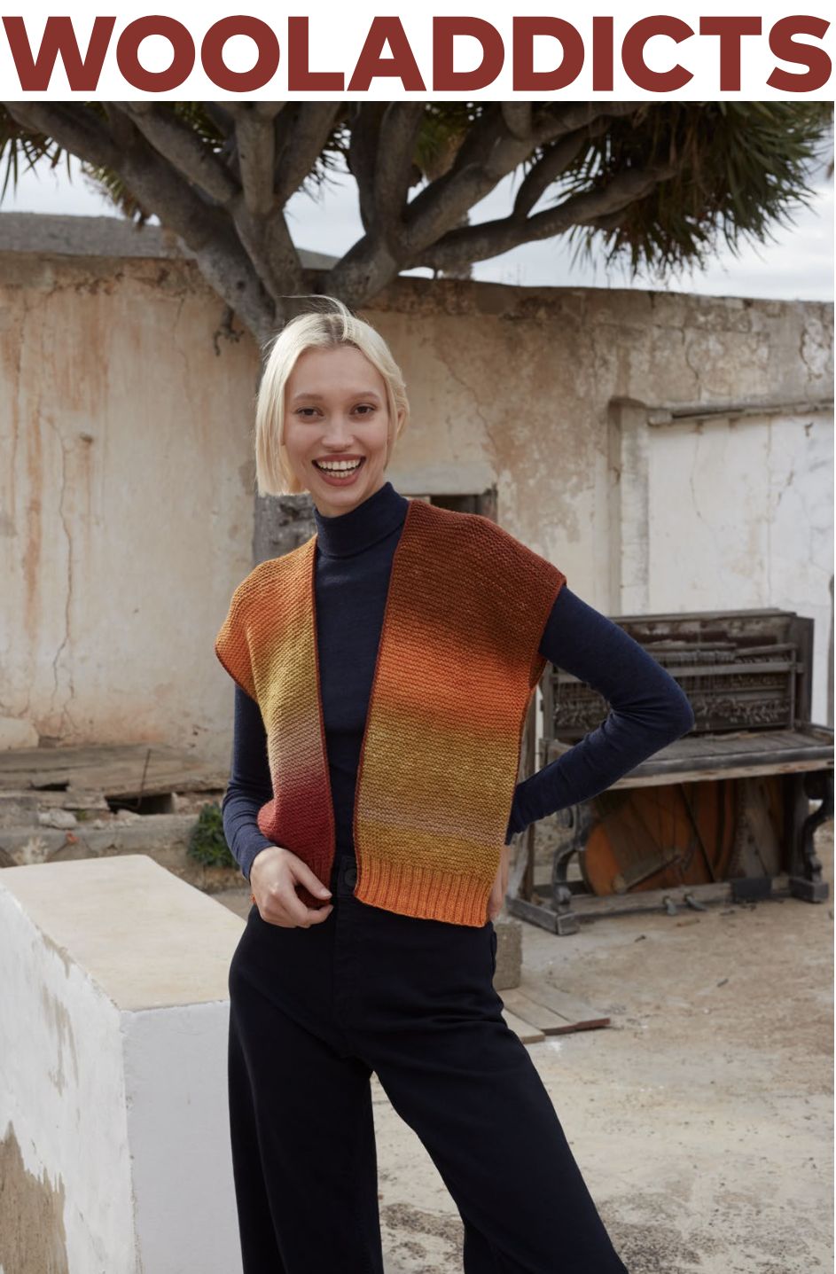 Wooladdicts Move Gilet Born to move, Kleur: Kleur 2, Maat: S