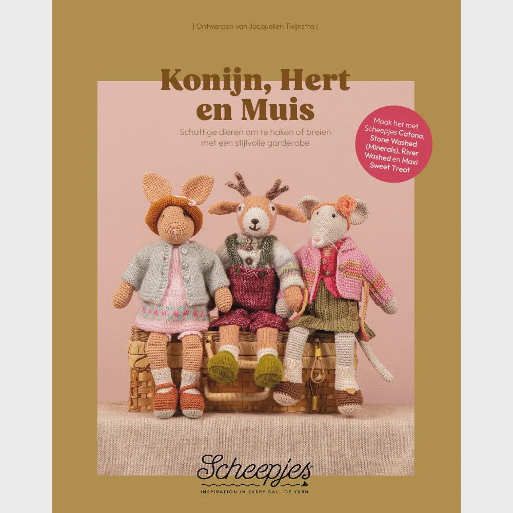 Konijn, hert en muis - Jacquelien Twijnstra