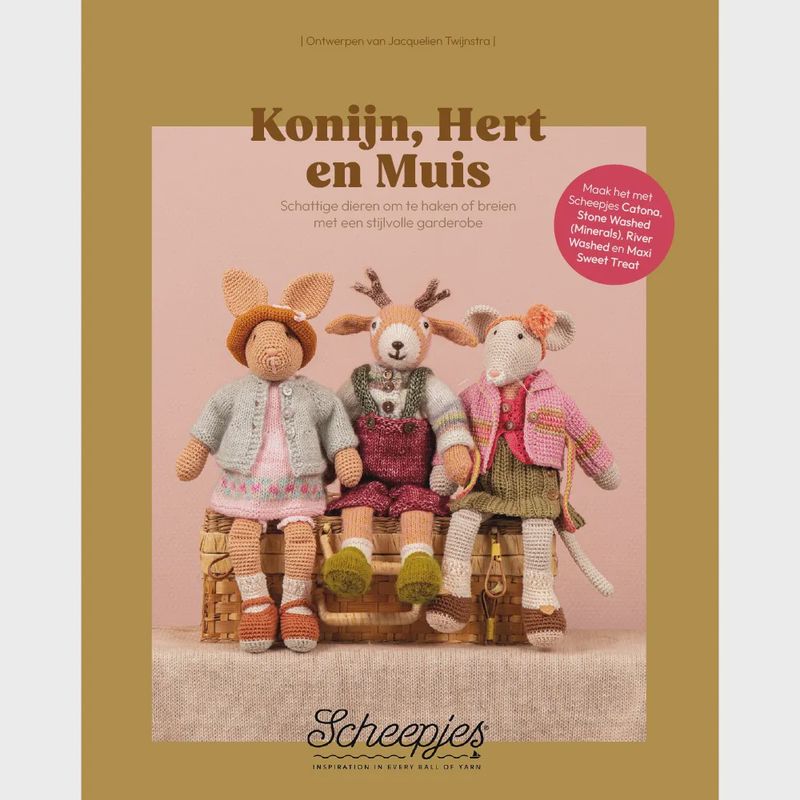 Konijn, hert en muis - Jacquelien Twijnstra