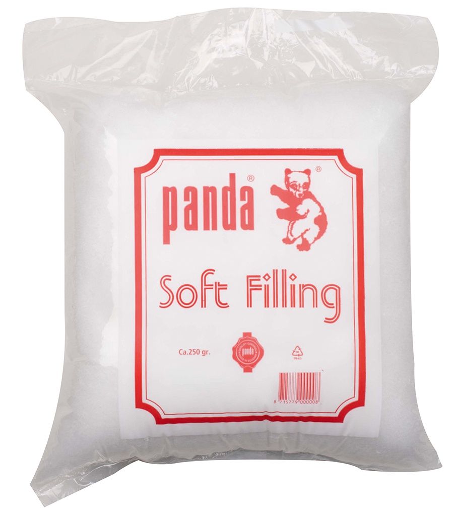 Panda Vulling Wit 250 gram