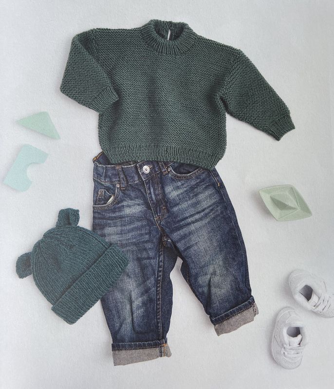 Babytruitje Rico Baby Classic DK