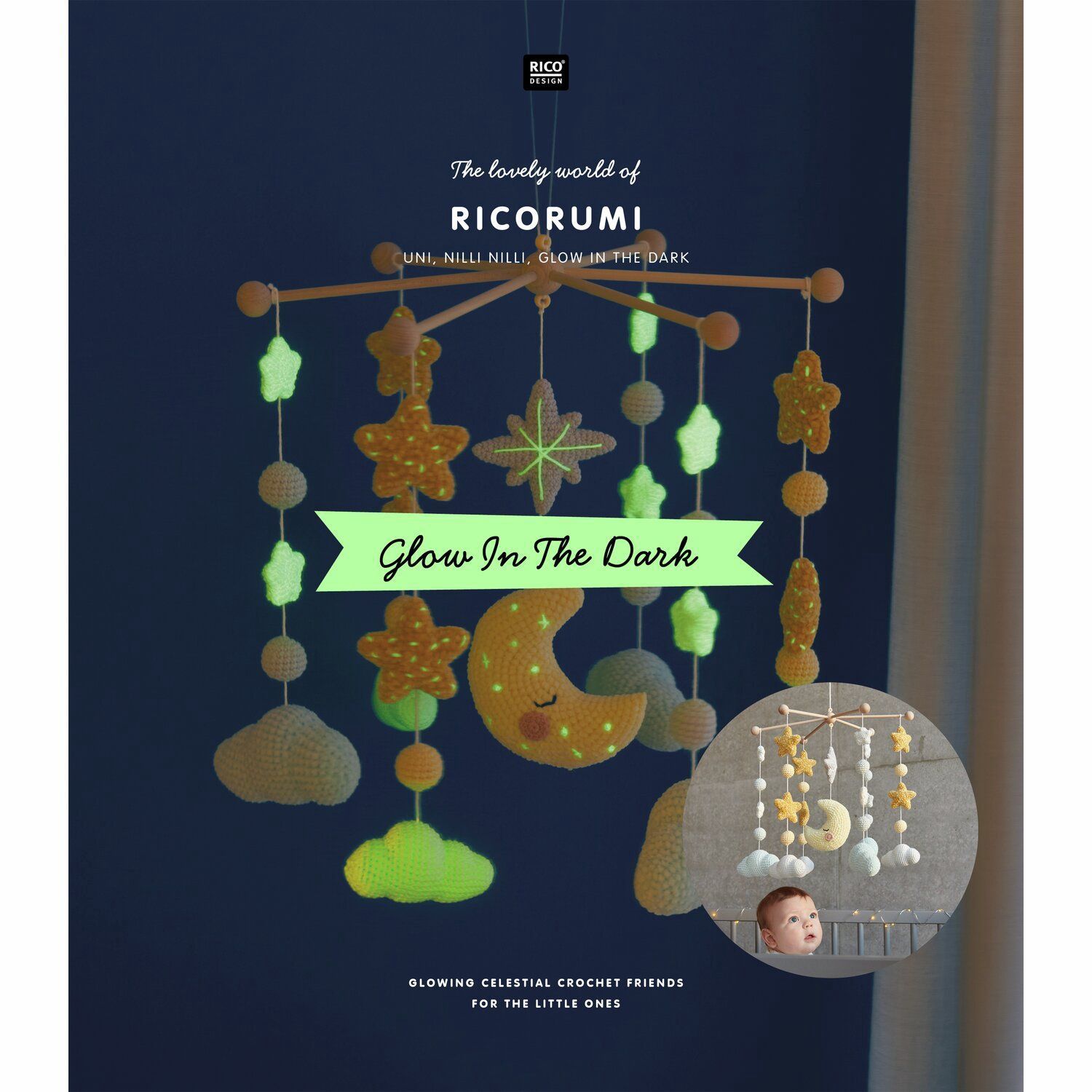Rico Design Ricorumi Glow in the Dark