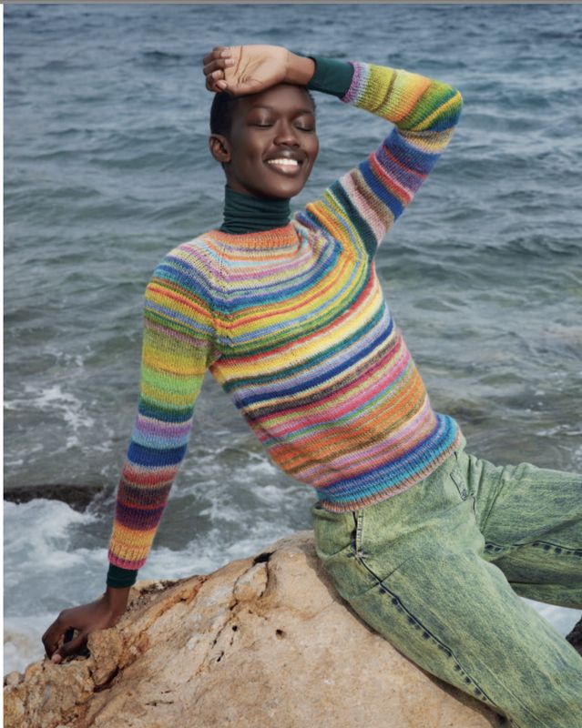 Topdown trui Gregoria - Infinity