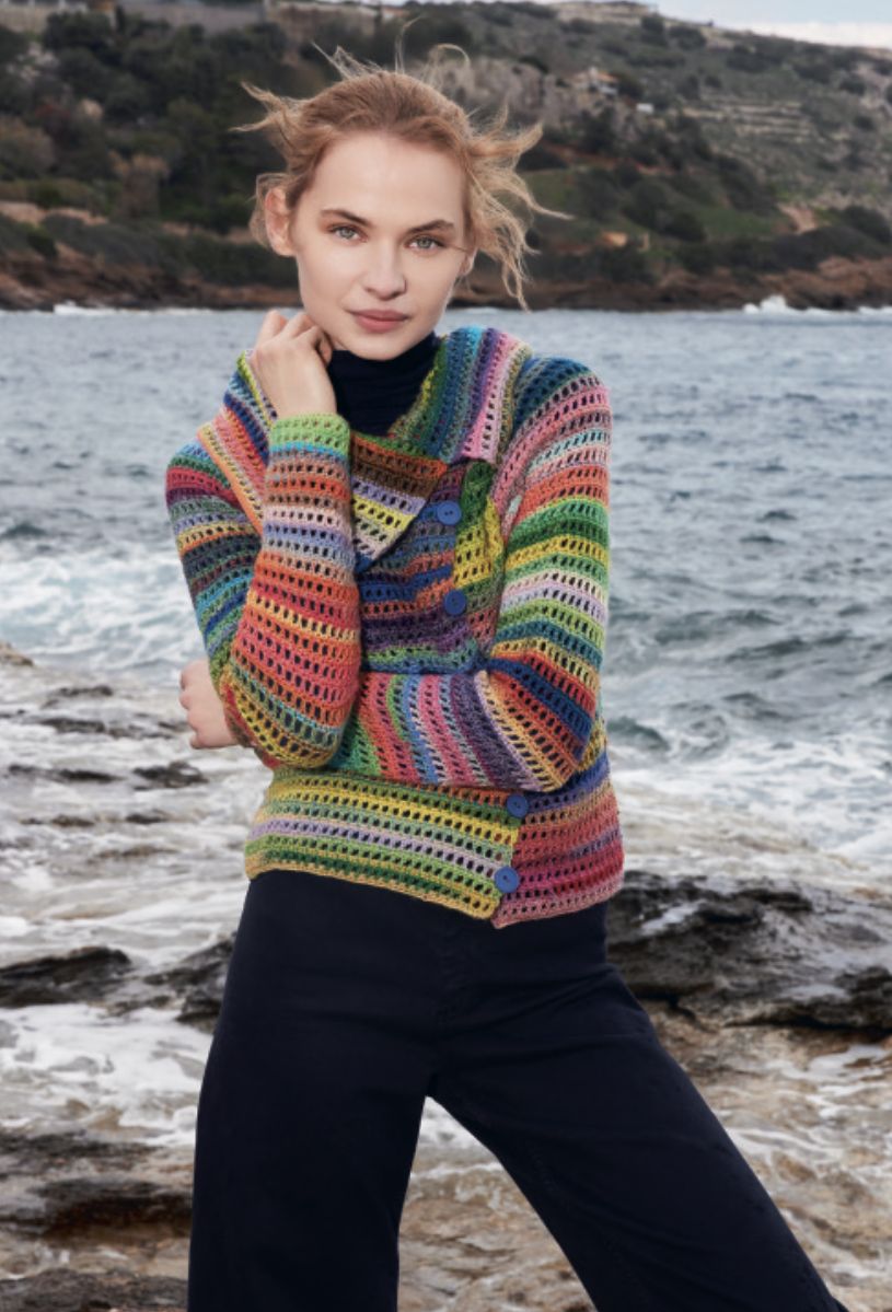 Haakpakket vest Rumer - Infinity, Kleur: 001, Maat: S