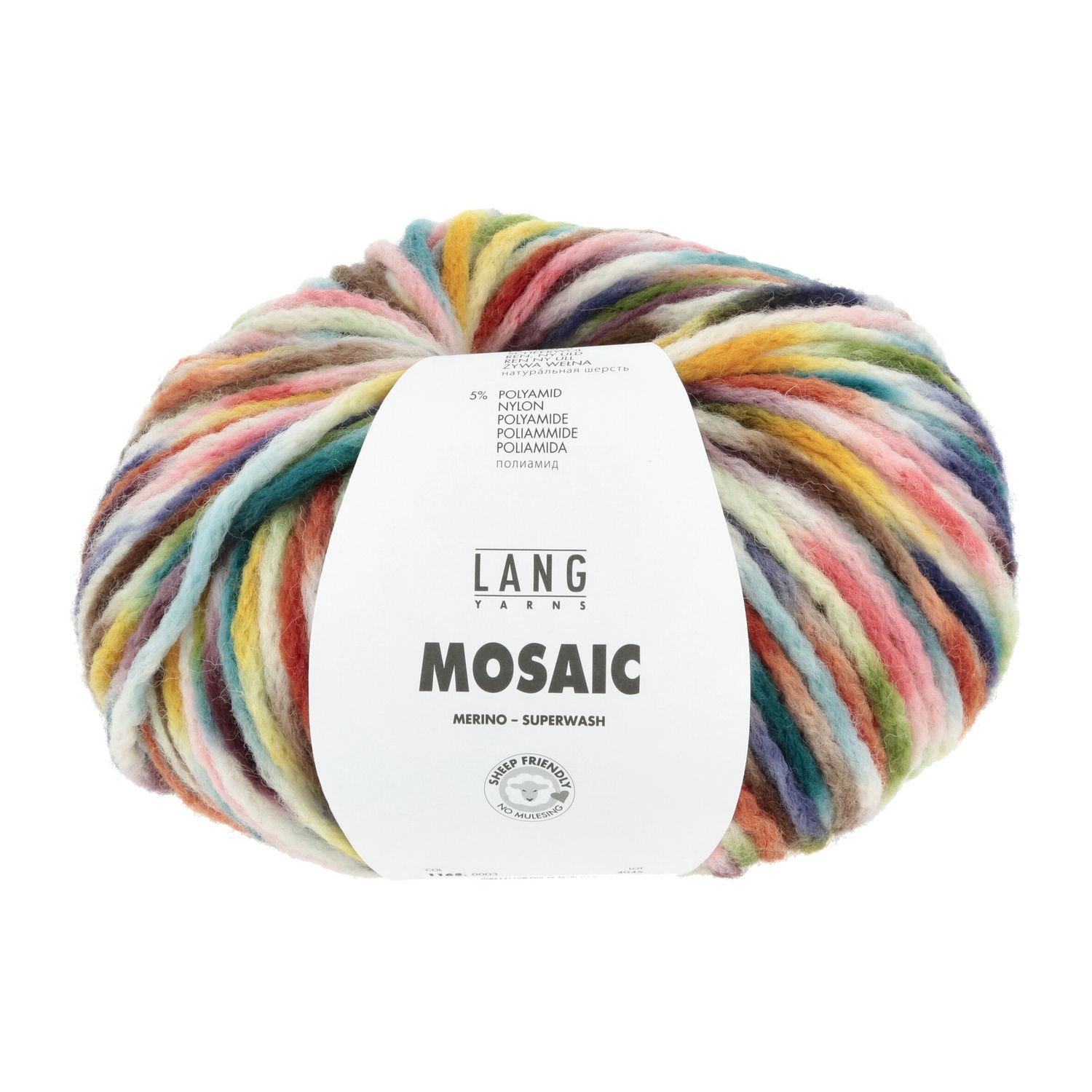 Lang Yarns Mosaic, Kleur: 003