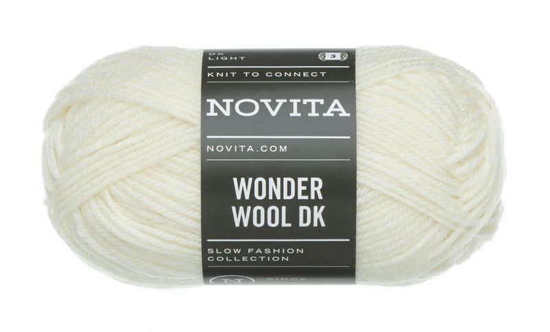 Novita Wonder Wool DK 50 gram