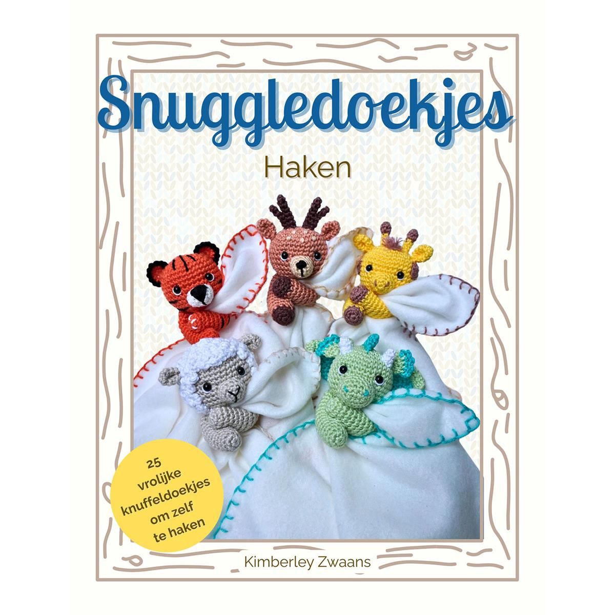 Snuggledoekjes haken - Kimberley Zwaans