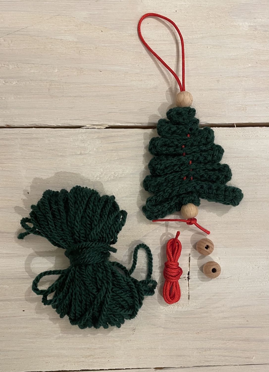 Workshop &quot;haak je eigen kerstboompje 12 december 2025