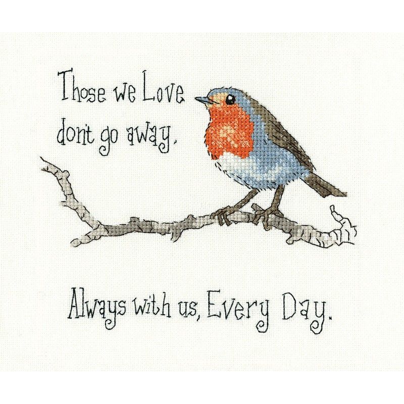 Heritage Crafts Borduurpakket - Those we love