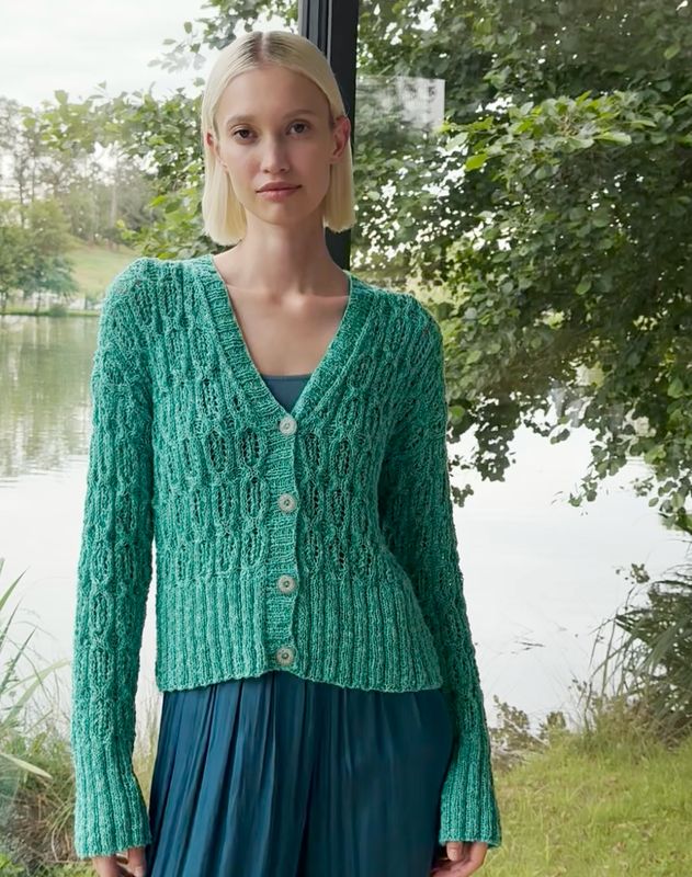 Vest Ripple Effect van Wooladdicts Pride