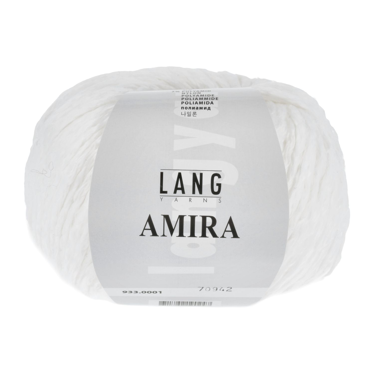 Lang Yarns Amira, Kleur: 001