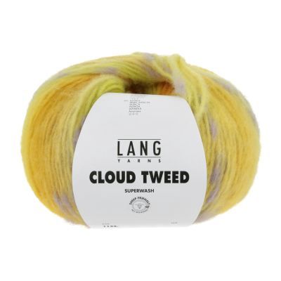 Lang Yarns Cloud Tweed, Kleur: 003