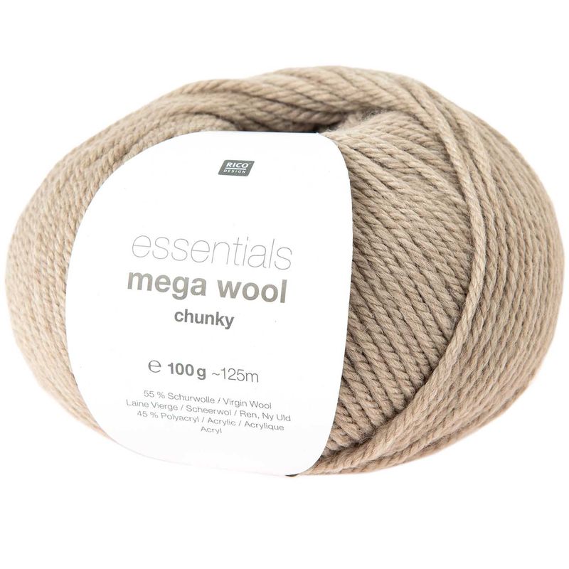 Rico Design Essentials Mega Wool Chunky