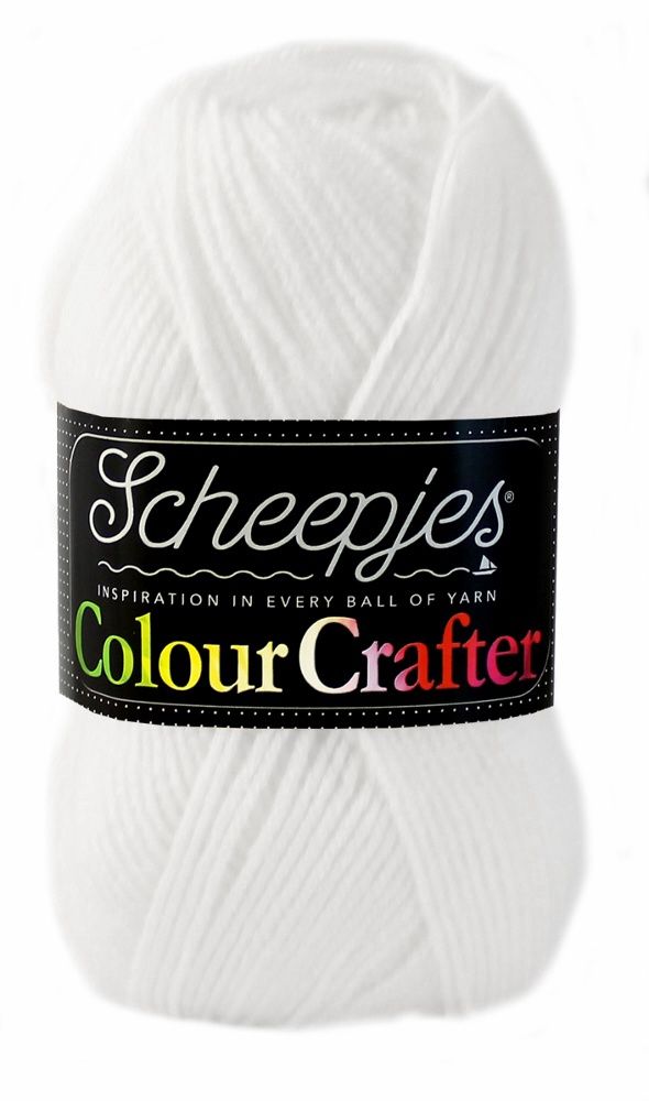 Scheepjes Colour Crafter, Kleur: 1001 Weert