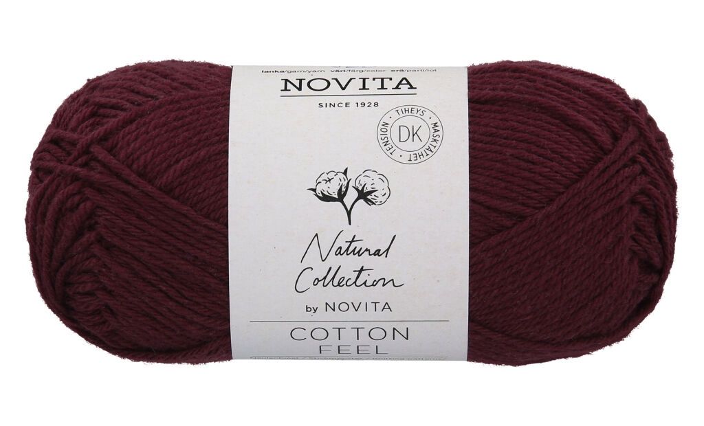 Novita Cotton Feel, Kleur: 560