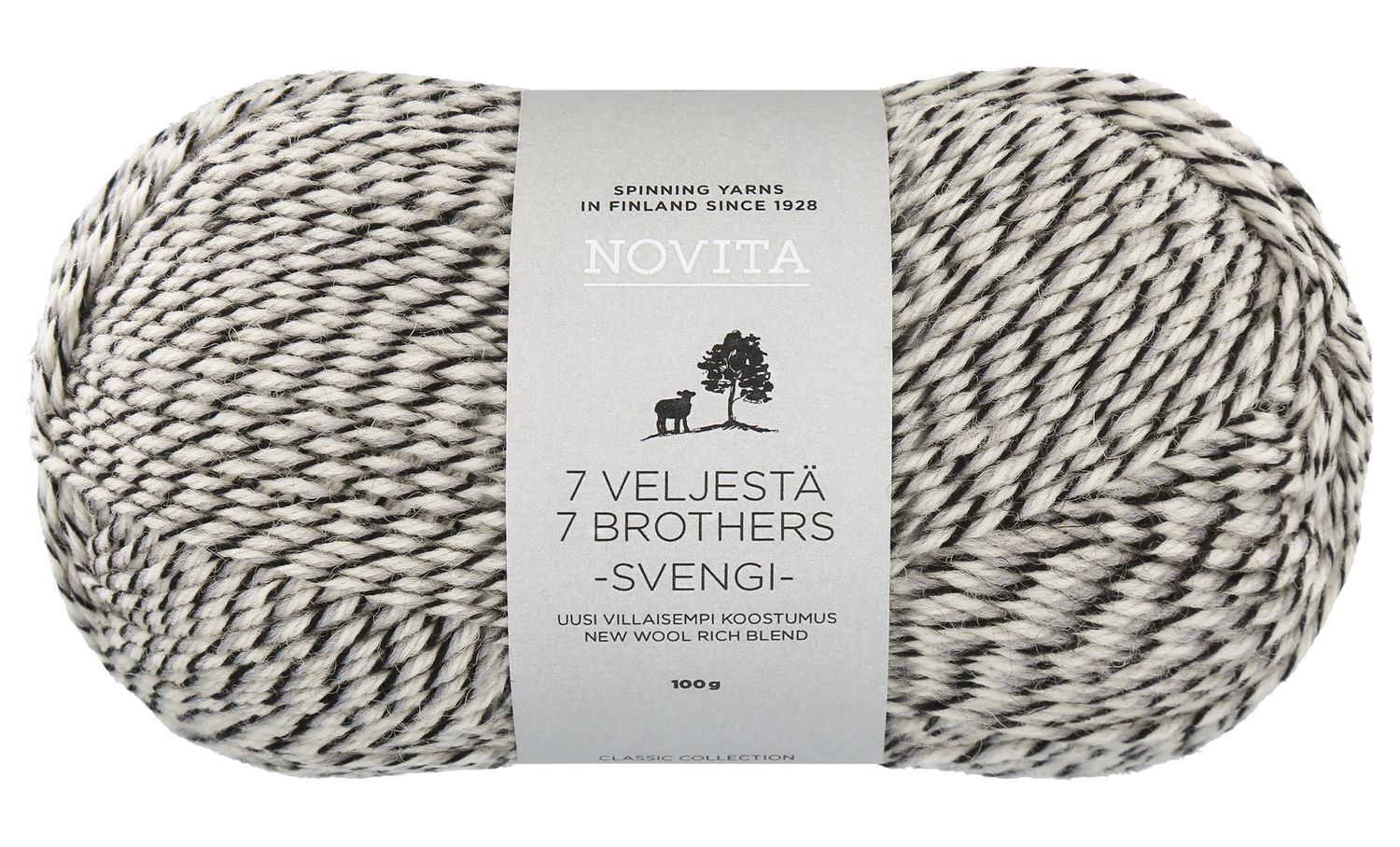 Novita 7 Brothers Svengi, Kleur: 8121