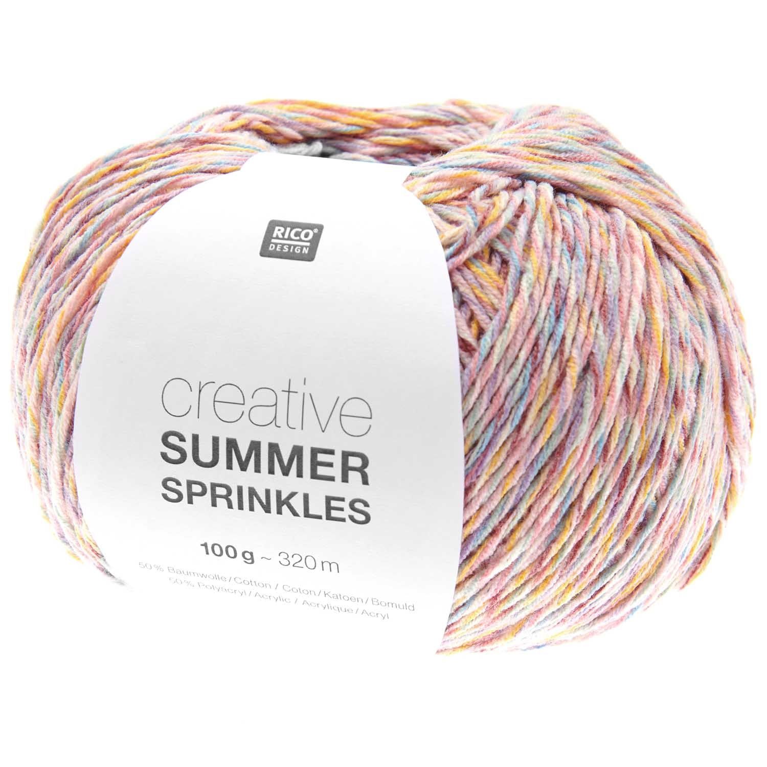Rico Creative Summer Sprinkles, Kleur: Pastel 01