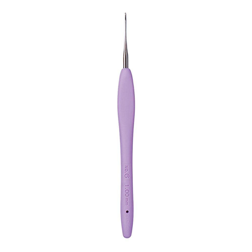 Clover Amour haaknaalden, Maat: 1mm