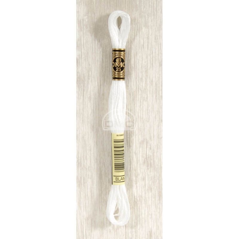 DMC Mouliné Special kleuren Blanc tot en met 0322