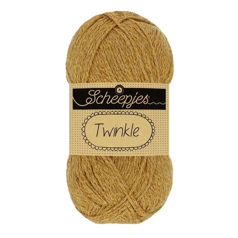 Scheepjes Twinkle, Kleur: Goud 941