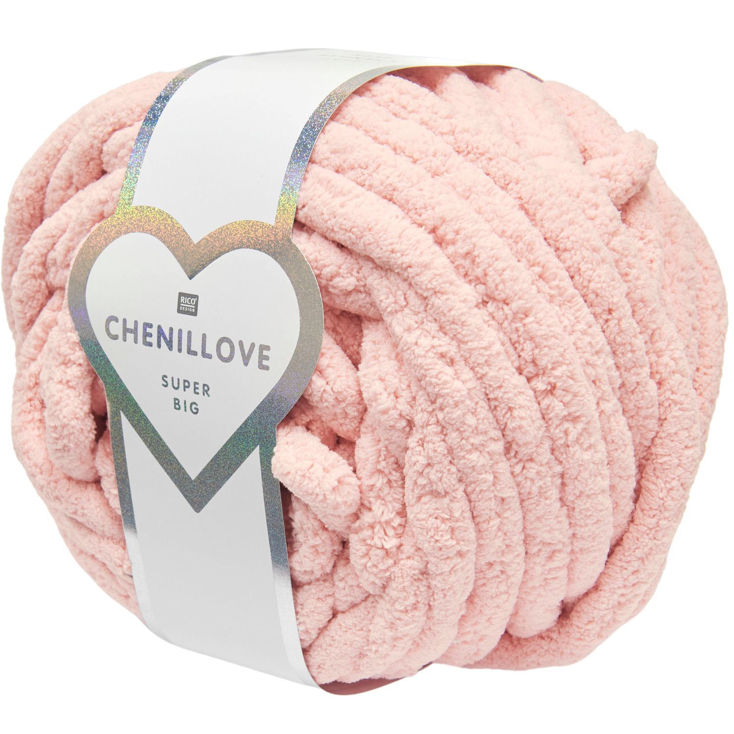 Rico Design Chenillove Super Big, Kleur: 003 Roze