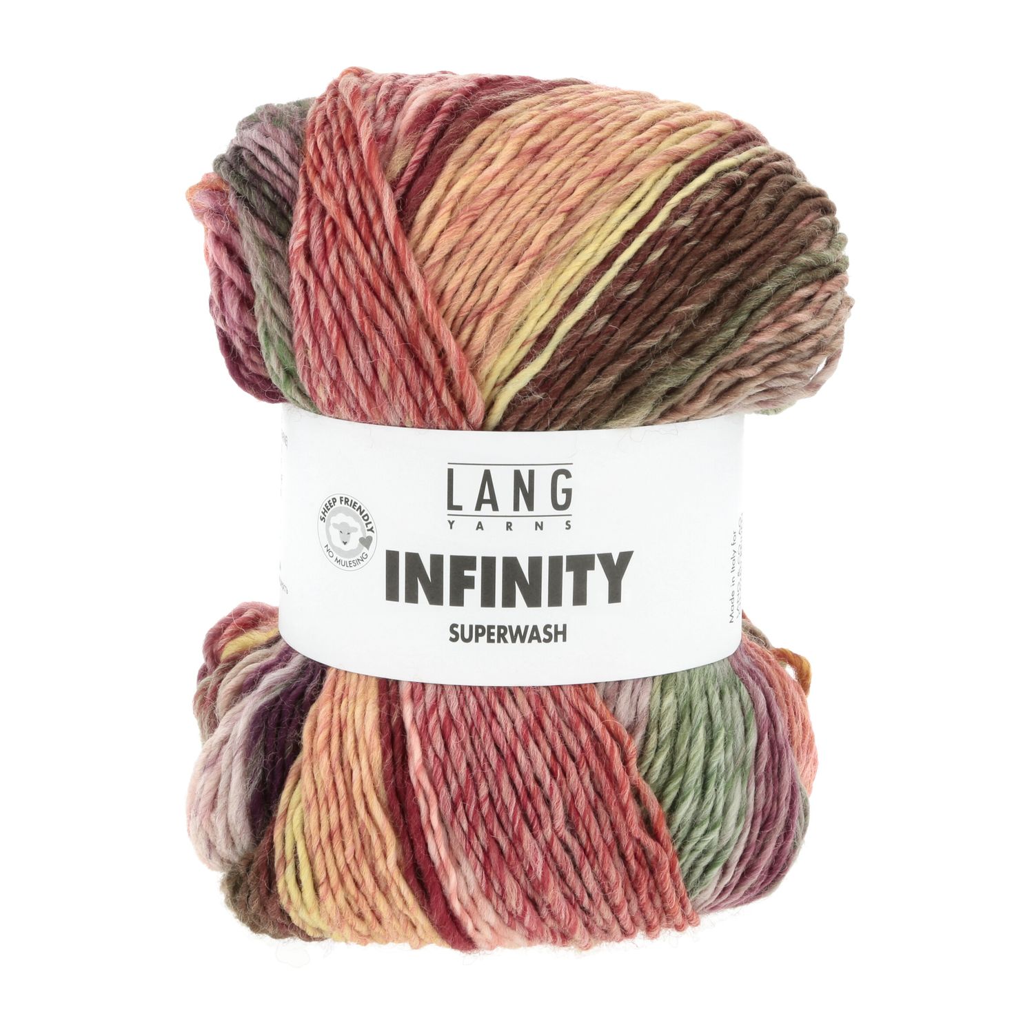 Lang Yarns Infinity, Kleur: 002