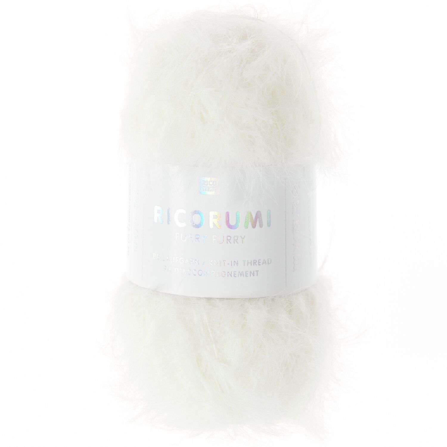 Ricorumi Furry Furry, Kleur: 001 Wit