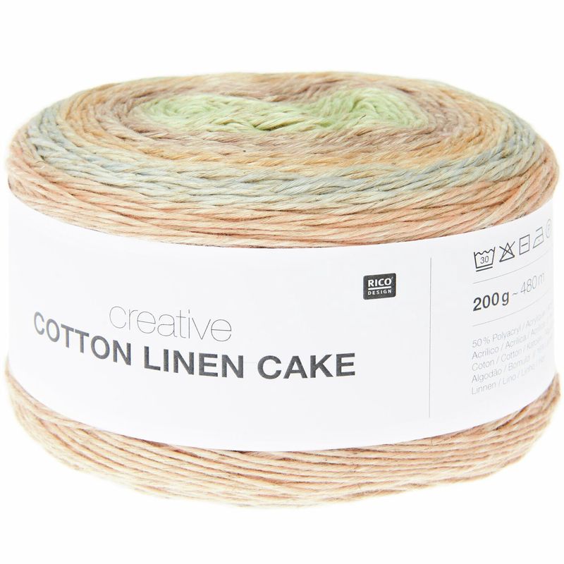 Rico Creative Cotton Linen Cake